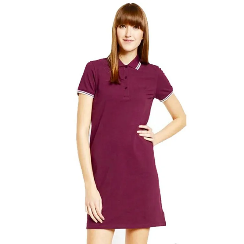 2021 Summer Fashion Polo Dress Women New Casual Short Sleeve Slim Polos Mujer Mini Dresses Female Cotton Robe Plus Size XXXL
2021 Summer Fashion Polo Dress Women New Casual Short Sleeve Slim Polos Mujer Mini Dresses Female Cotton Robe Plus Size XXXL
