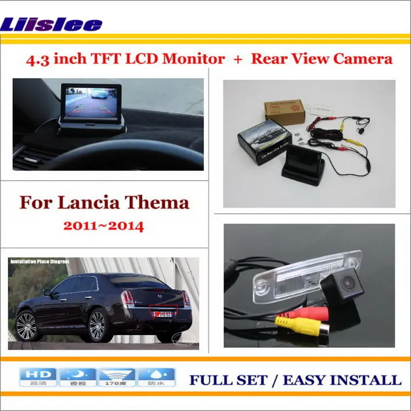 Auto Camera ForLancia Thema 2011-2014 Auto Back UP Reverse Camera 4.3" Color LCD Monitor Rearview Parking System
Auto Camera ForLancia Thema 2011-2014 Auto Back UP Reverse Camera 4.3" Color LCD Monitor Rearview Parking System