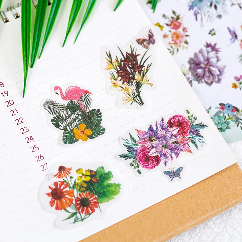 60pcs/pack Flower Stickers Vintage Memory Series Stationery Decorative Children DIY Diary Stickers Scrapbooking Label Gifts
60pcs/pack Flower Stickers Vintage Memory Series Stationery Decorative Children DIY Diary Stickers Scrapbooking Label Gifts