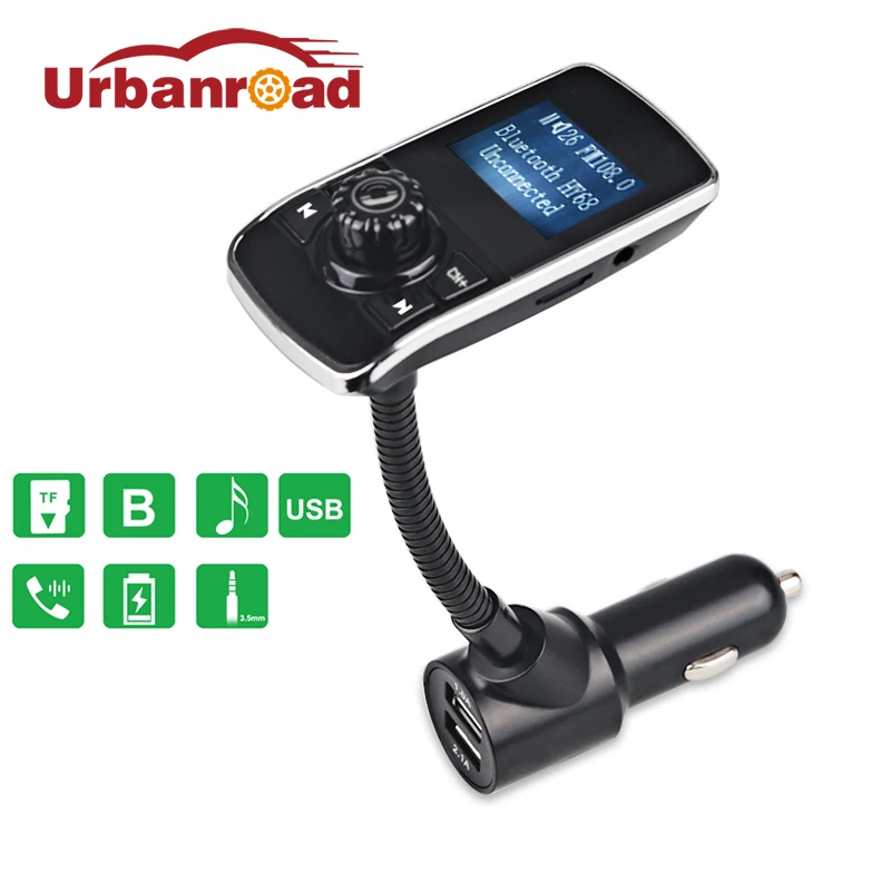FISHBERG Car Mp3 Audio Player Bluetooth Fm Transmitter Modulator Aux USB Car Charger Auto Fm Transmitter Wireless LCD Display
FISHBERG Car Mp3 Audio Player Bluetooth Fm Transmitter Modulator Aux USB Car Charger Auto Fm Transmitter Wireless LCD Display