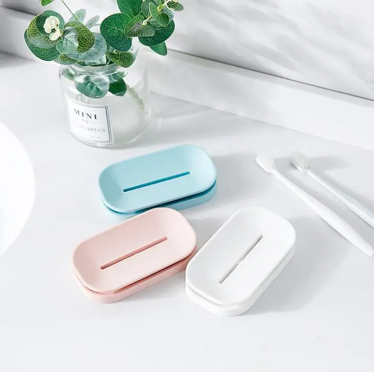 Unique soap dishes bathroom colorful soap holder double drain soap tray holder a good helper for your family SN1962
Unique soap dishes bathroom colorful soap holder double drain soap tray holder a good helper for your family SN1962