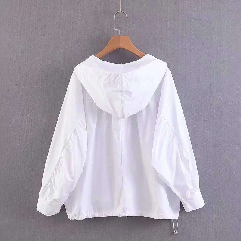 Klacwaya Women three colors casual Blouses 2019 Autumn newly Cotton Plaid hooded Shirts Zipper Shirt Girls Tops Femme
Klacwaya Women three colors casual Blouses 2019 Autumn newly Cotton Plaid hooded Shirts Zipper Shirt Girls Tops Femme
