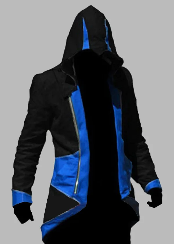 AC Conner Kenway Coat Jacket Anime Cosplay Costume Overcoat 11 Color XS-5XL Size Choice
AC Conner Kenway Coat Jacket Anime Cosplay Costume Overcoat 11 Color XS-5XL Size Choice