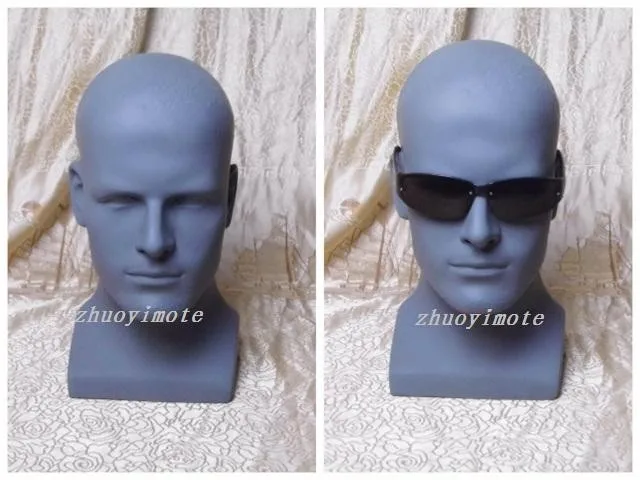 Fiberglass male mannequin dummy head for hat/ wig/ sunglass display manikin heads
Fiberglass male mannequin dummy head for hat/ wig/ sunglass display manikin heads