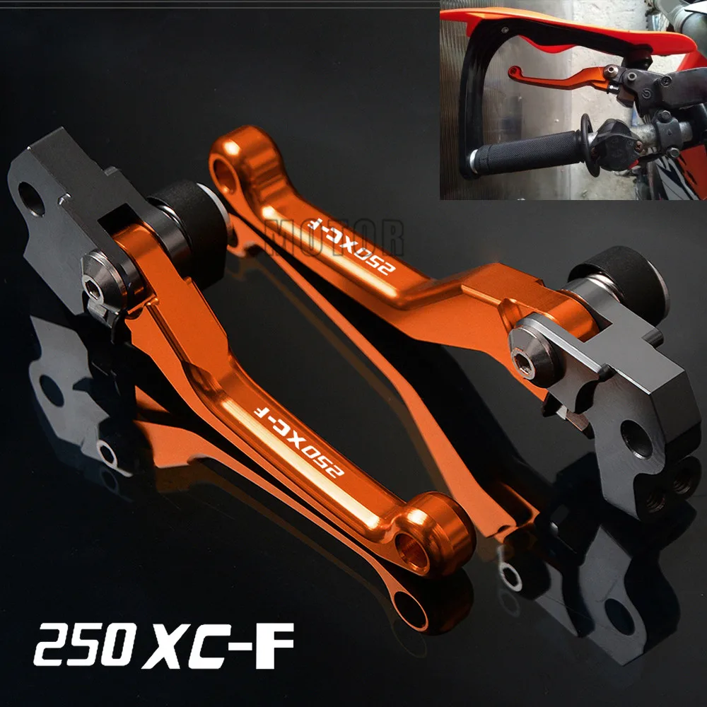 For 250XC-F 2007-2018 250 XC-F XCF XC F CNC Aluminum Motorcycle DirtBike Dirt Pit Bike Motocross Pivot Brake Clutch Levers
For 250XC-F 2007-2018 250 XC-F XCF XC F CNC Aluminum Motorcycle DirtBike Dirt Pit Bike Motocross Pivot Brake Clutch Levers
