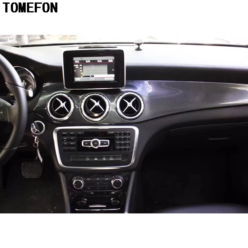 TOMEFON для Benz GLA 2015 2016 2017 углеродное волокно Стиль передняя средняя вентиляционная консоль левосторонний привод Отделка Рамы
TOMEFON для Benz GLA 2015 2016 2017 углеродное волокно Стиль передняя средняя вентиляционная консоль левосторонний привод Отделка Рамы