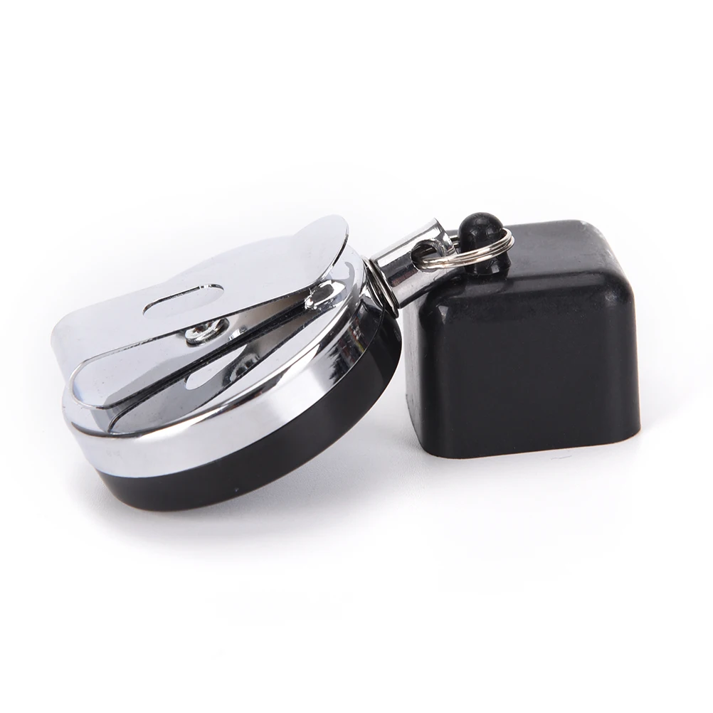 1Pc New Extensible Billiards Snooker Pool Cue Chalk Retractable Wire Drawing Silver Belt Clip Retractable Chalk Holder
1Pc New Extensible Billiards Snooker Pool Cue Chalk Retractable Wire Drawing Silver Belt Clip Retractable Chalk Holder