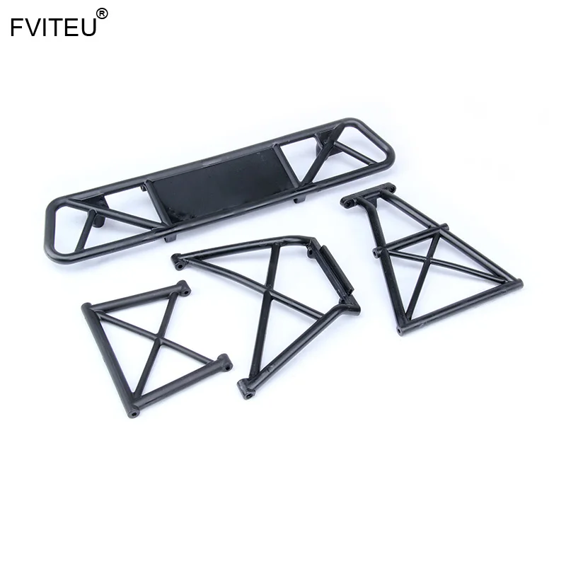 Комплект заднего бампера fvieu из пластика для Losi 5ive-T Rovan LT King Motor x2, 1/5
Комплект заднего бампера fvieu из пластика для Losi 5ive-T Rovan LT King Motor x2, 1/5