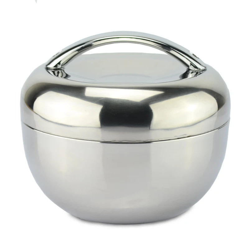 Sanqia 1.3l Apple Shape Thermal Insulation Stainless Steel Lunch Box Bento Food Container Food Storage Tiffin Box Dinnerware Set
Sanqia 1.3l Apple Shape Thermal Insulation Stainless Steel Lunch Box Bento Food Container Food Storage Tiffin Box Dinnerware Set