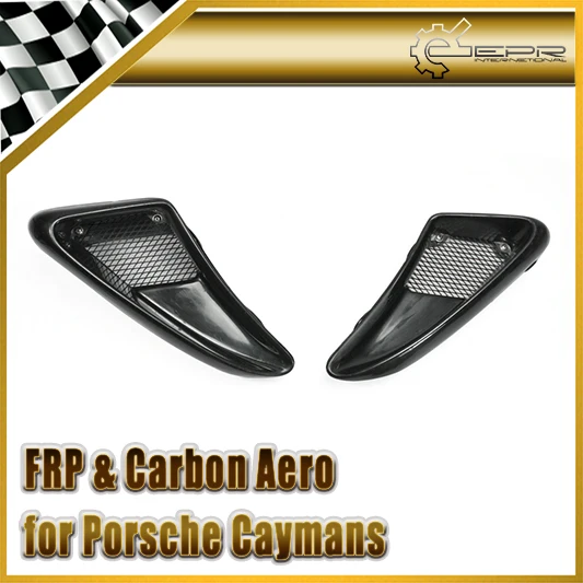 Car-styling FRP Fiber Glass EP Style Side Vent Fiberglass Air Duct Cover Accessories Fit For Porsche 2006-2012 Caymans Boxster S
Car-styling FRP Fiber Glass EP Style Side Vent Fiberglass Air Duct Cover Accessories Fit For Porsche 2006-2012 Caymans Boxster S
