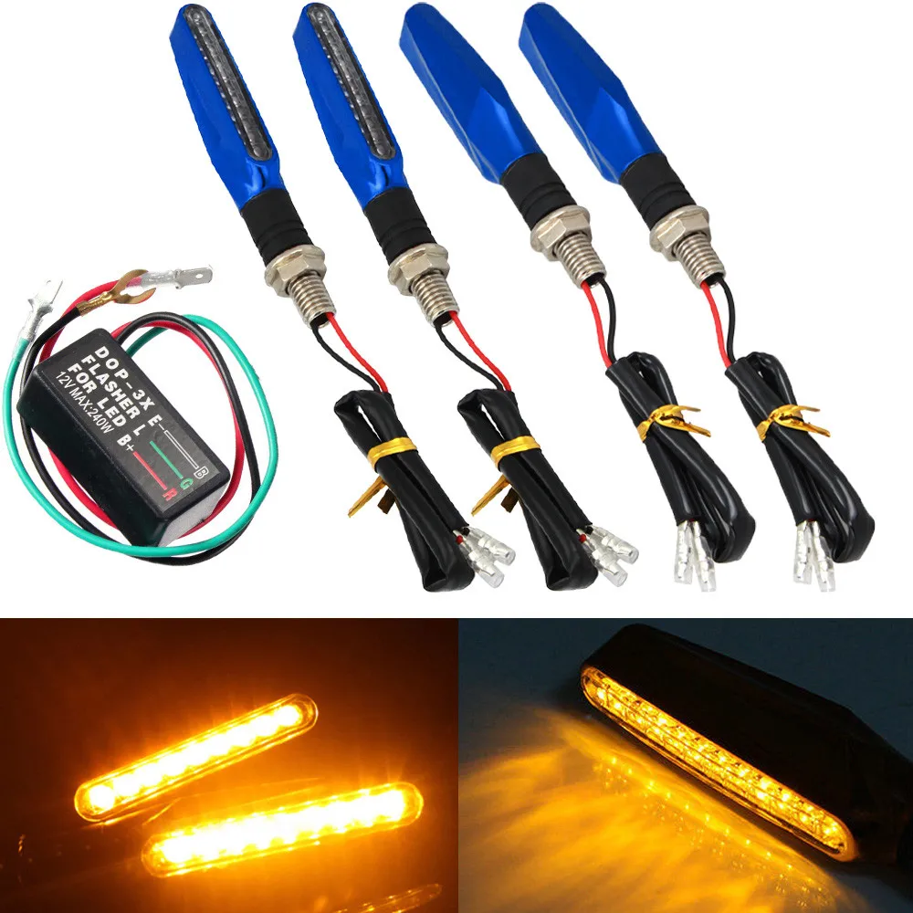 CARPRIE 4 шт. 12LED Универсальный мотоциклетный светильник с поворотным сигналом индикатор поворота светильник Flasher Прямая поставка
CARPRIE 4 шт. 12LED Универсальный мотоциклетный светильник с поворотным сигналом индикатор поворота светильник Flasher Прямая поставка