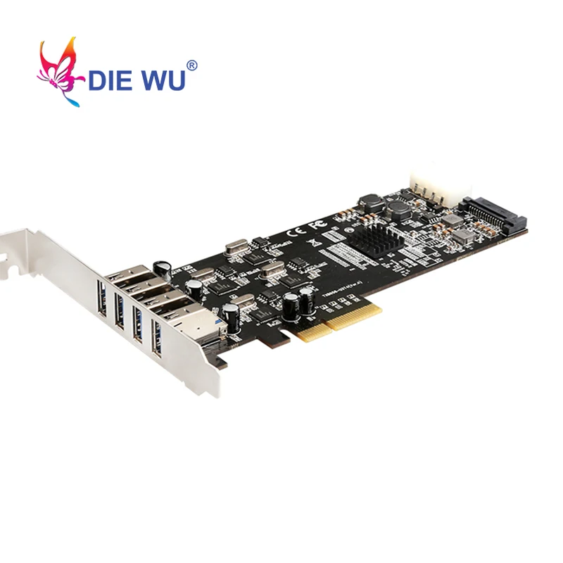 Супер скорость 20G PCIe 4X до 4 каналов USB 3,0 расширения карты PCI Express Райзер контроллер адаптер конвертер
Супер скорость 20G PCIe 4X до 4 каналов USB 3,0 расширения карты PCI Express Райзер контроллер адаптер конвертер