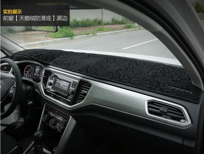 Car dashboard Avoid Light Pad Instrument Platform Desk Cover Mat Carpets Trim LHD For VW T-ROC T ROC 2018 Accessories
Car dashboard Avoid Light Pad Instrument Platform Desk Cover Mat Carpets Trim LHD For VW T-ROC T ROC 2018 Accessories