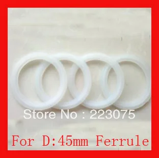 New Arrival Sanitary Clamp Gaskets Tri-Clamp silicon Gaskets for D:45mm ferrule White NEW 100pcs/lot
New Arrival Sanitary Clamp Gaskets Tri-Clamp silicon Gaskets for D:45mm ferrule White NEW 100pcs/lot