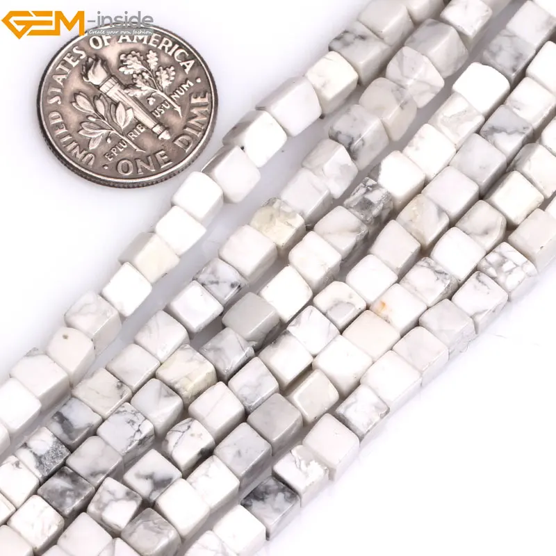 Gem-inside 4mm Natural Cube Beads Square Stone Beads For Jewelry Making DIY Jewellery Strands 15'' Christmas Gift
Gem-inside 4mm Natural Cube Beads Square Stone Beads For Jewelry Making DIY Jewellery Strands 15'' Christmas Gift