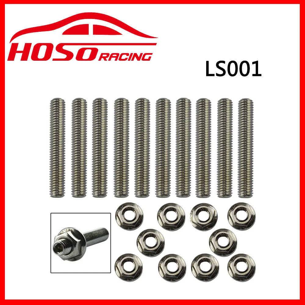 stainless steel extended Intake manifold stud Studs kit/washer for honda B/C/D/F/H/K-series
stainless steel extended Intake manifold stud Studs kit/washer for honda B/C/D/F/H/K-series