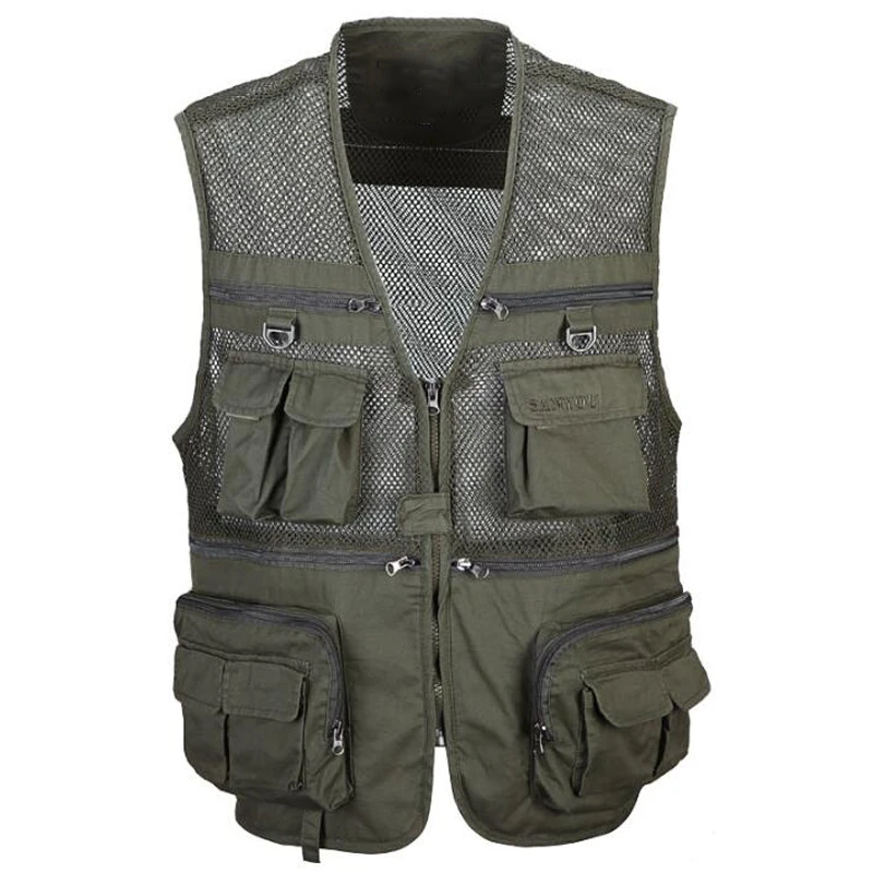 Functional Outwear Tactical Photo Vests For Men Plus Size 3XL Mens Summer Style Vests Coats Camo Camouflage Clothing Brand S3167
Functional Outwear Tactical Photo Vests For Men Plus Size 3XL Mens Summer Style Vests Coats Camo Camouflage Clothing Brand S3167