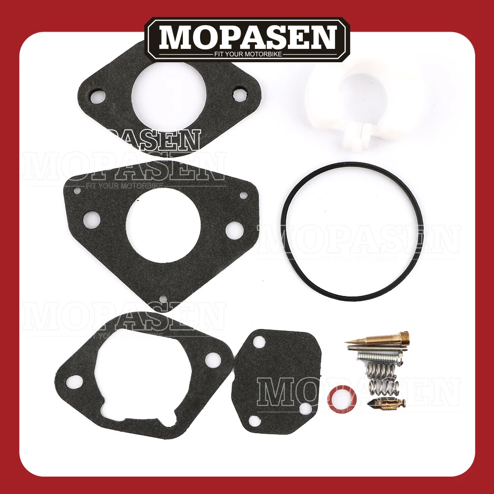 Motorbike Carburetor Rebuild Kit for Kohler CV17-CV25 CV640 CV740 LV675 Engine Nikki Carb Motorcycle Replacement Accessories
Motorbike Carburetor Rebuild Kit for Kohler CV17-CV25 CV640 CV740 LV675 Engine Nikki Carb Motorcycle Replacement Accessories