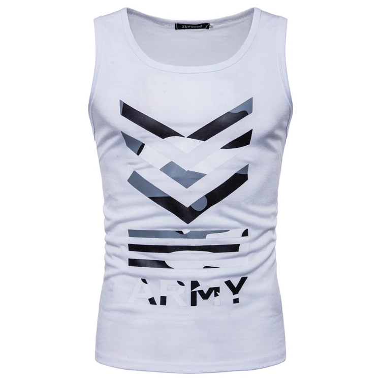 Tank Top Men 2018 Brand Male Simplified Printing Sleeveless Vest Clothing Bodybuilding Top Tank Mens Jersey 2 Color XXL
Tank Top Men 2018 Brand Male Simplified Printing Sleeveless Vest Clothing Bodybuilding Top Tank Mens Jersey 2 Color XXL