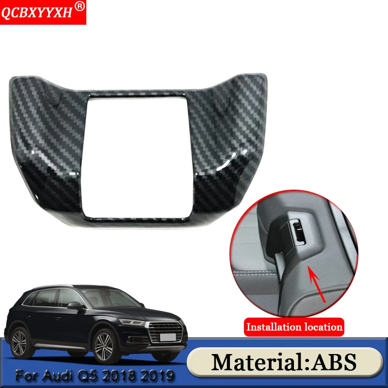 QCBXYYXH Car Styling ABS Chrome For Audi Q5 2018 2019 Car Rear Armrest Switch Decoration Frame Sequins Stickers Car Accessories
QCBXYYXH Car Styling ABS Chrome For Audi Q5 2018 2019 Car Rear Armrest Switch Decoration Frame Sequins Stickers Car Accessories