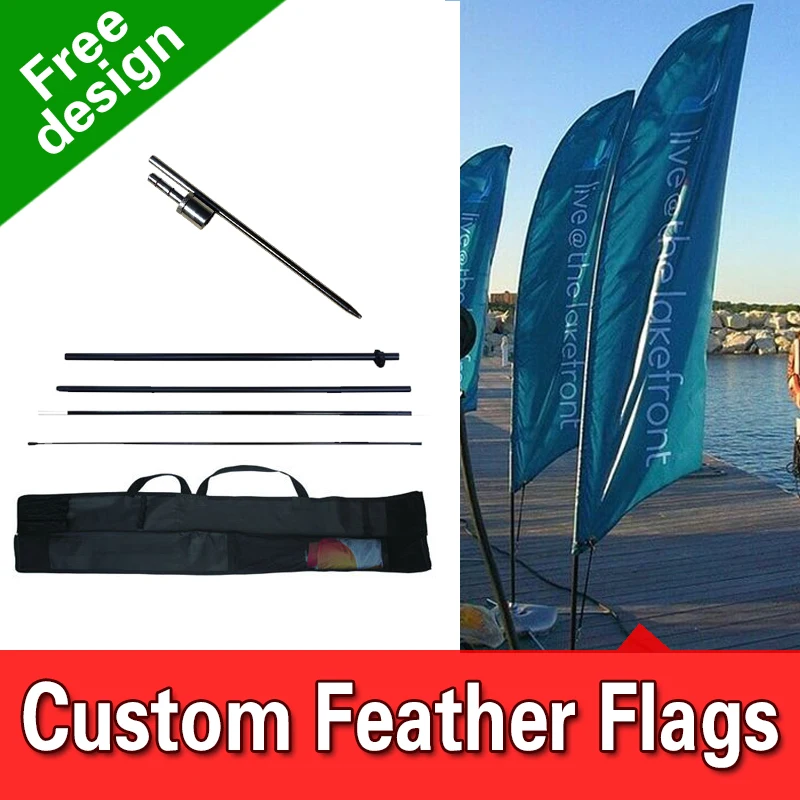 Free Design Free Shipping Double Sided In-ground Spike Feather Banners Flag Signs Advertising Feather Flag Flutter Flag
Free Design Free Shipping Double Sided In-ground Spike Feather Banners Flag Signs Advertising Feather Flag Flutter Flag