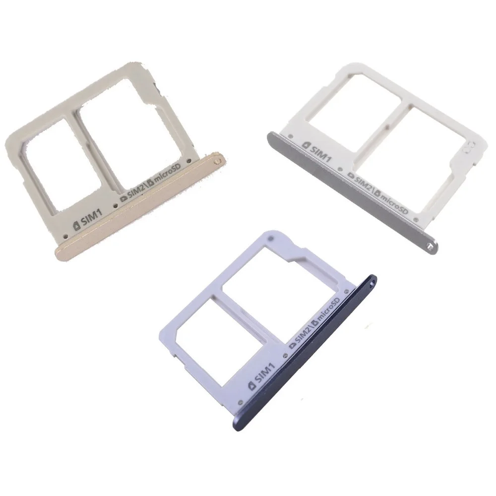 OEM SIM/MicroSD Memory Card Tray Holder for Samsung Galaxy A3 2016 A310/A5 2016 A510/A7 2016 A710
OEM SIM/MicroSD Memory Card Tray Holder for Samsung Galaxy A3 2016 A310/A5 2016 A510/A7 2016 A710