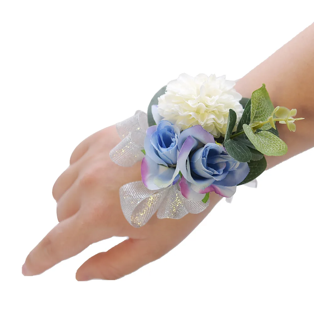 Bride Wrist Corsage Artificial Silk Rose Flower Lace Ribbon Decoration Wedding Party Bridesmaid Bracelet D520
Bride Wrist Corsage Artificial Silk Rose Flower Lace Ribbon Decoration Wedding Party Bridesmaid Bracelet D520