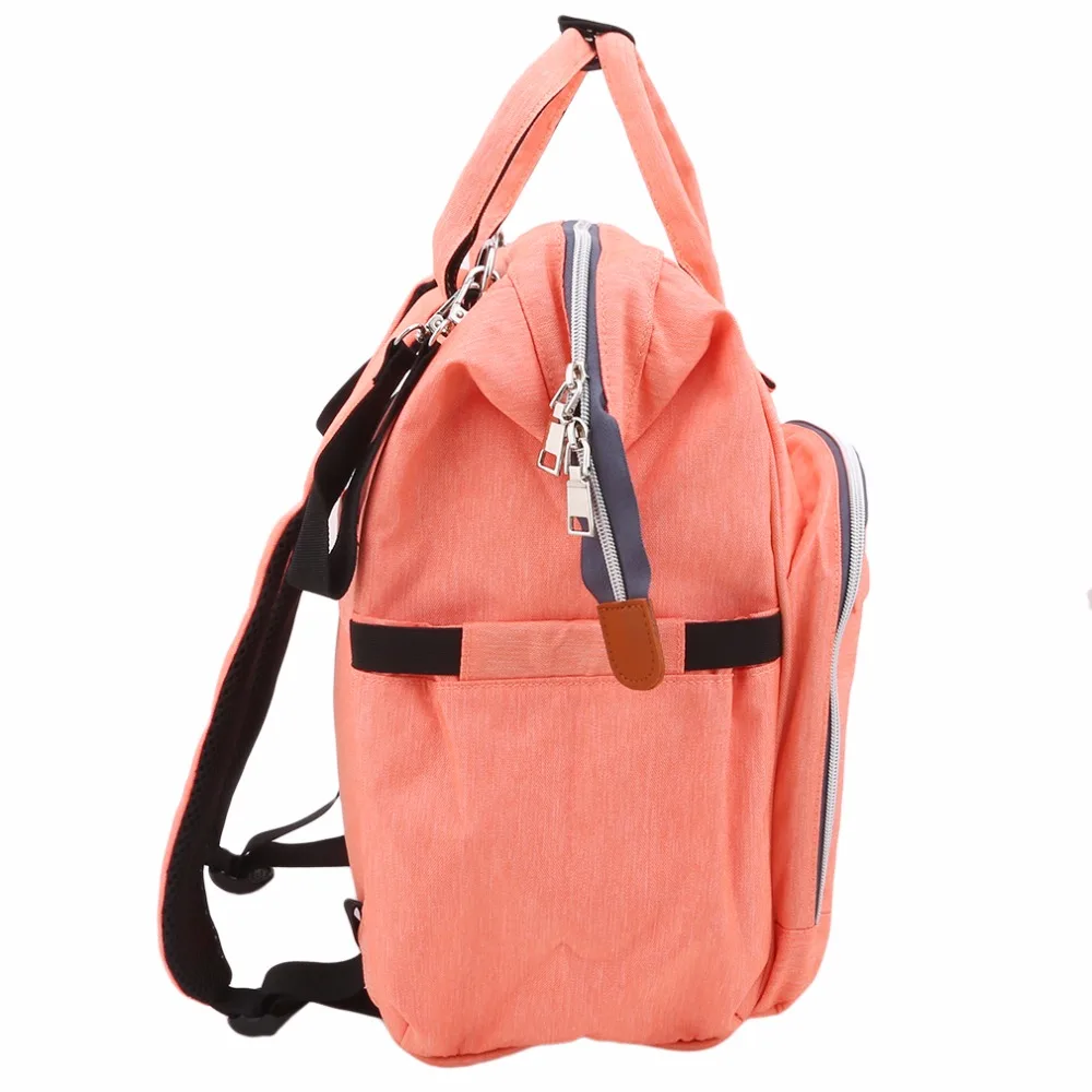 9 Colors Fashion Mummy Maternity Nappy Bag Large Capacity Baby Diaper Bag Travel Backpack Designer Nursing Bag for Baby Care
9 Colors Fashion Mummy Maternity Nappy Bag Large Capacity Baby Diaper Bag Travel Backpack Designer Nursing Bag for Baby Care
