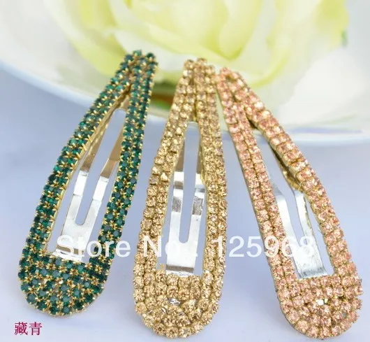 Free Shipping!2018 New Wholesale Hot Sale Rhinestone Hair Clips Fashion BB Hair Clips For Women/Girls Hair Accessories
Free Shipping!2018 New Wholesale Hot Sale Rhinestone Hair Clips Fashion BB Hair Clips For Women/Girls Hair Accessories