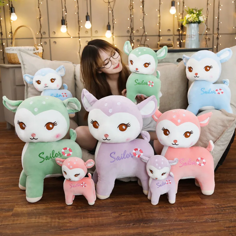 Hot 2019 New 1pc 25-55cm Cute Giraffe Plush Toys Soft Sika Deer Pillow Dolls Kawaii Stuffed Plush Animals Toy Kids Baby Gifts
Hot 2019 New 1pc 25-55cm Cute Giraffe Plush Toys Soft Sika Deer Pillow Dolls Kawaii Stuffed Plush Animals Toy Kids Baby Gifts