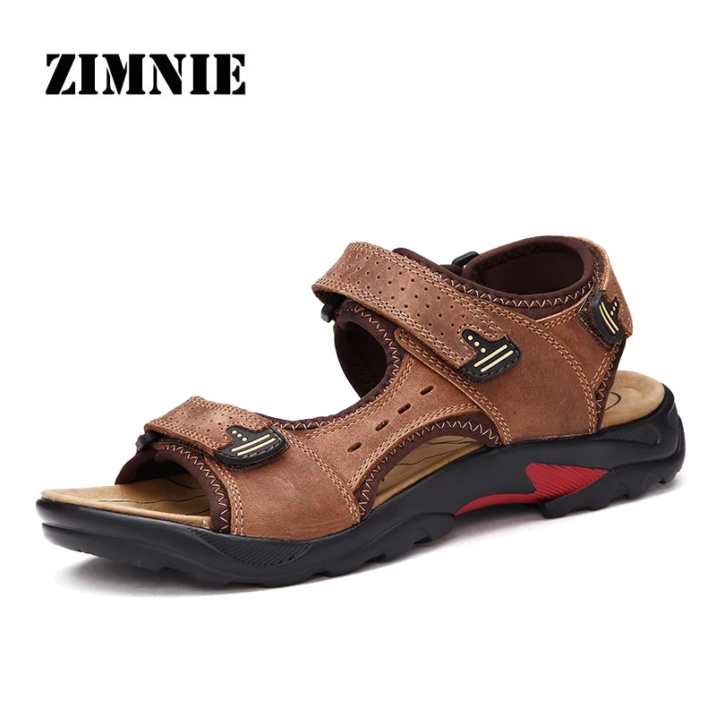 Сандалии ZIMNIE Мужские дышащие, мягкая удобная обувь из воловьей кожи, ручная работа, летние босоножки, размеры 38-48
Сандалии ZIMNIE Мужские дышащие, мягкая удобная обувь из воловьей кожи, ручная работа, летние босоножки, размеры 38-48