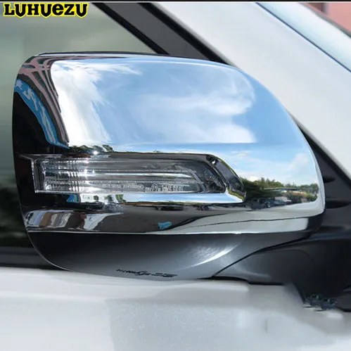 Chromed Rear-View Side Mirror Cover Trim For Land Cruiser Prado LC150 Accessories 2010-2019
Chromed Rear-View Side Mirror Cover Trim For Land Cruiser Prado LC150 Accessories 2010-2019