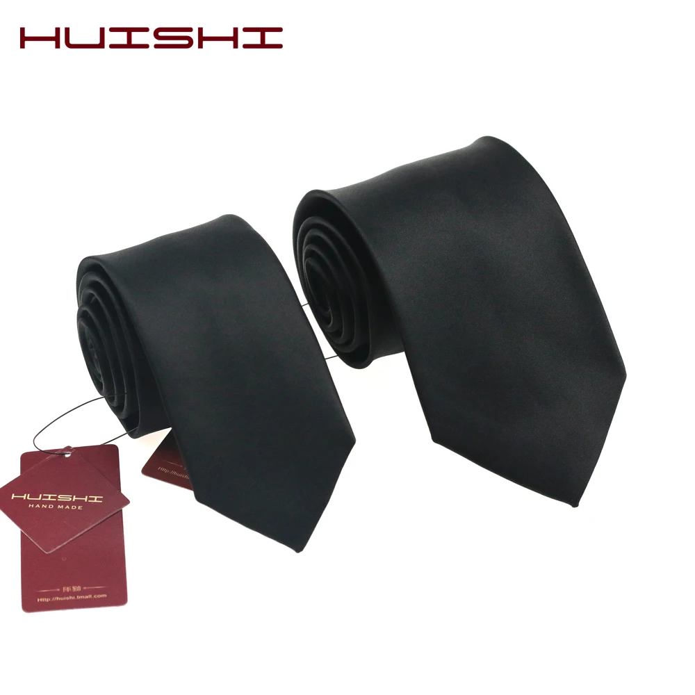 HUISHI Waterproof Black Men's Tie Gift Business Wedding Neck Tie Male Dress Gift Gravata Stripes Check Plain Jacquard Woven Neck
HUISHI Waterproof Black Men's Tie Gift Business Wedding Neck Tie Male Dress Gift Gravata Stripes Check Plain Jacquard Woven Neck