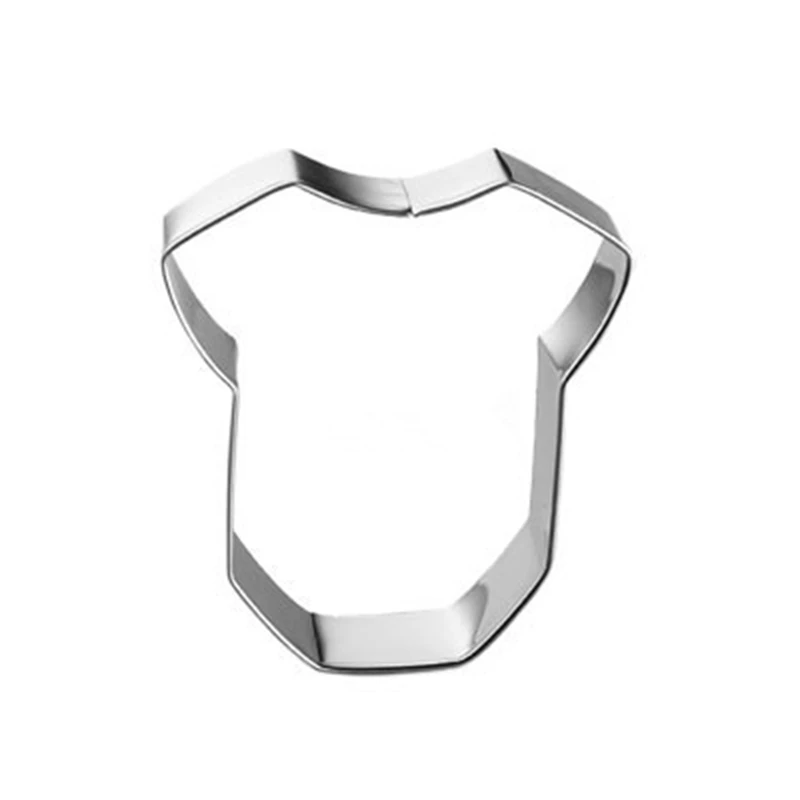 Baby Cloth Shape Biscuit Cookie Cutter Tools Bakeware Stainless Steel Toy Kitchen Chinese Baking Mold Fondant Party Decor
Baby Cloth Shape Biscuit Cookie Cutter Tools Bakeware Stainless Steel Toy Kitchen Chinese Baking Mold Fondant Party Decor