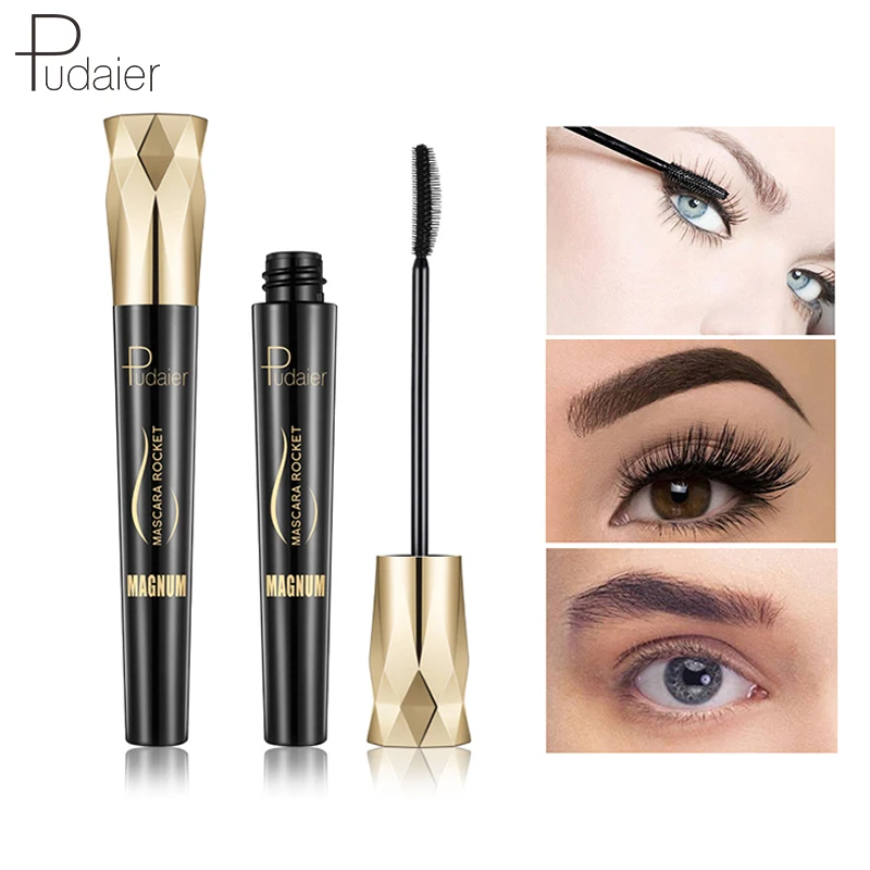 Pudaier Brand 4D Silk Fiber Eyelash Mascara Waterproof Curling Eyelashes Thick Lengthening Lash Extension Mascara Maquiagem
Pudaier Brand 4D Silk Fiber Eyelash Mascara Waterproof Curling Eyelashes Thick Lengthening Lash Extension Mascara Maquiagem