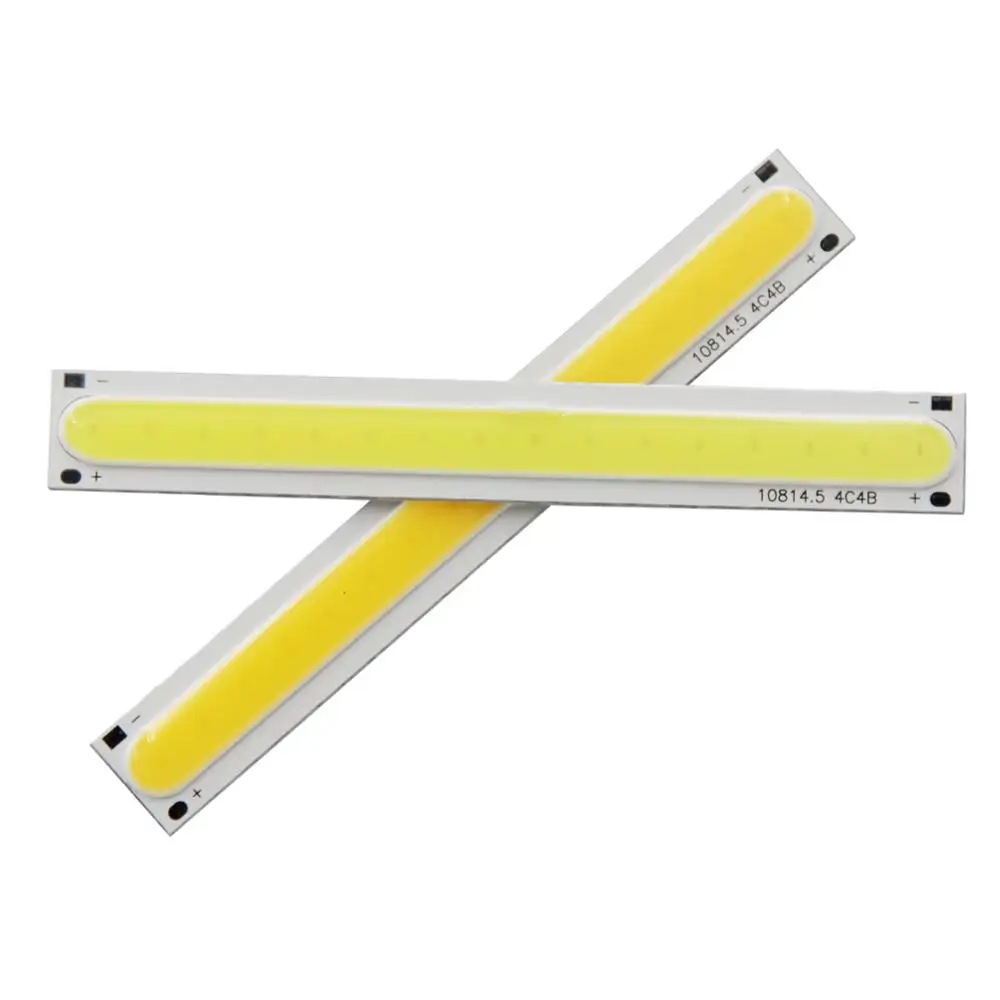 10pcs 108mm 15mm 5W LED COB Strip module Light Source manufacturer Lamp 12V DC Warm White Bar LED FLIP Chip for DIY lamp
10pcs 108mm 15mm 5W LED COB Strip module Light Source manufacturer Lamp 12V DC Warm White Bar LED FLIP Chip for DIY lamp