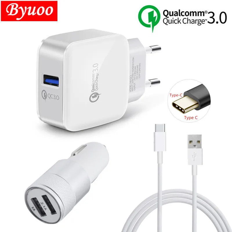 USB кабель 1 м Type C для honor 10 9 Xiaomi 6 mi a1 a2 mix 2s 3 Nubia Z11 Z17 Axon 7 QC 0 адаптивный адаптер