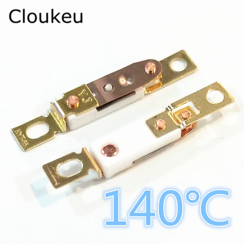 ST-12 140C Normally closed Hair dryer Temperature Switch Thermal control Thermostat 140 Centigrade
ST-12 140C Normally closed Hair dryer Temperature Switch Thermal control Thermostat 140 Centigrade