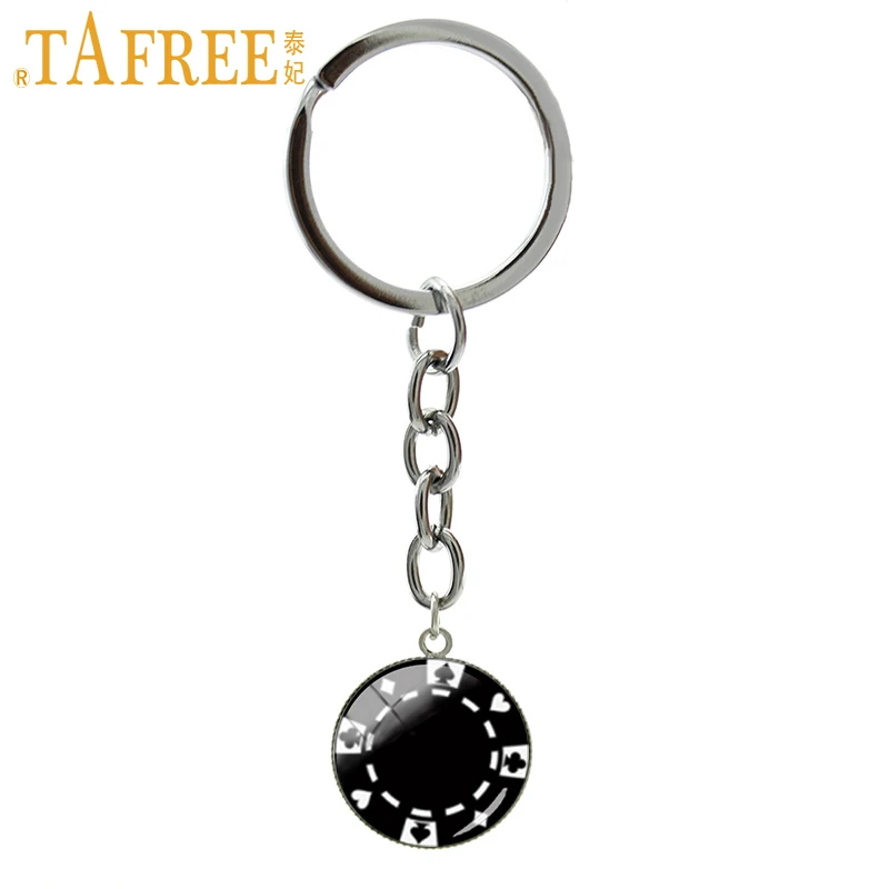 TAFREE Video Game Controller Key Chain white and black Keychain round glass a viable product in a market jewelry H593
TAFREE Video Game Controller Key Chain white and black Keychain round glass a viable product in a market jewelry H593