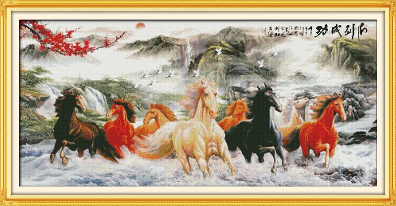 Wishing you every success(8) cross stitch kit 14ct 11ct pre stamped canvas cross stitching embroidery DIY handmade needlework
Wishing you every success(8) cross stitch kit 14ct 11ct pre stamped canvas cross stitching embroidery DIY handmade needlework