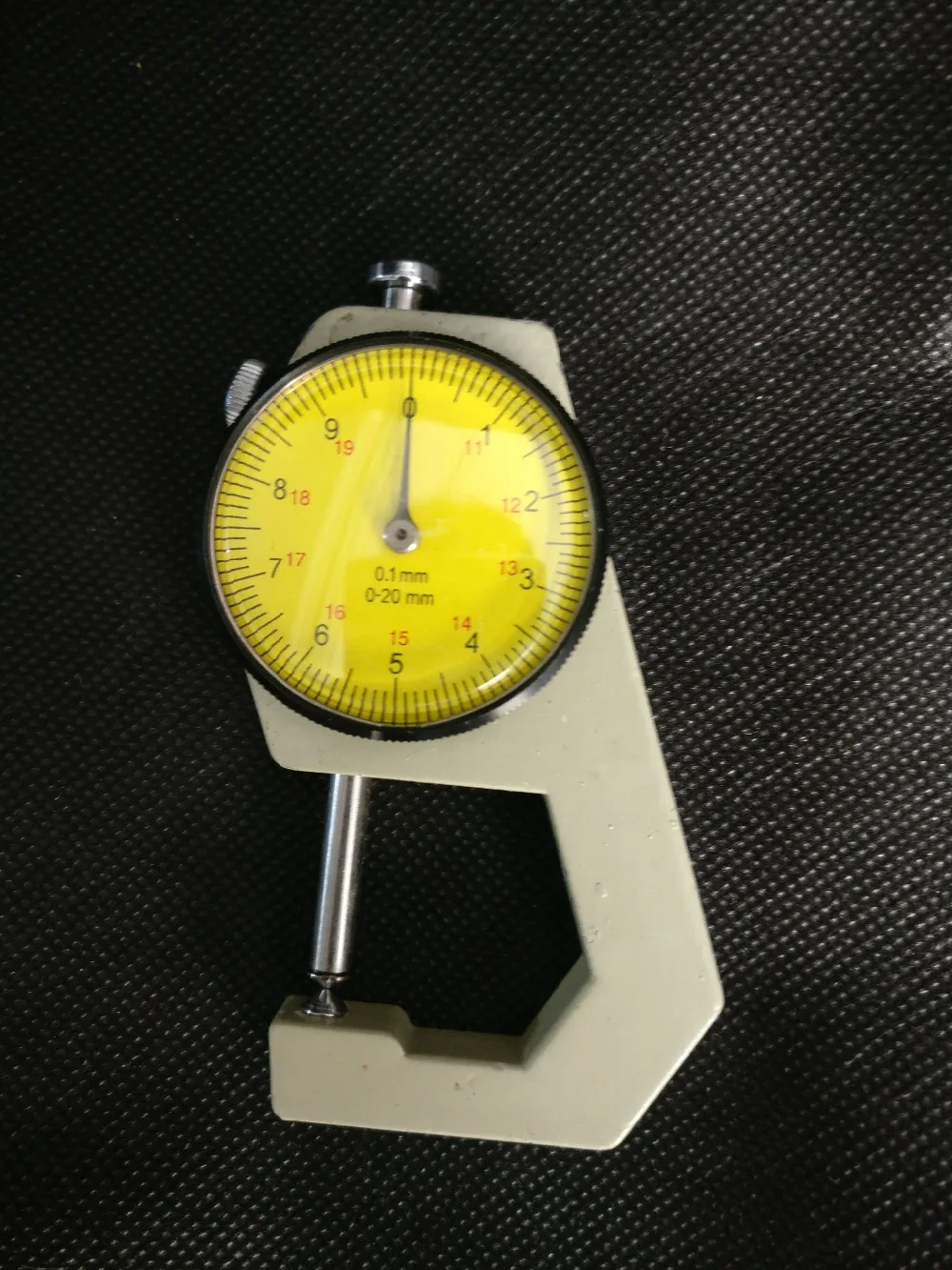 Free Shipping Jewelry Measuring Tools Dial Thickness Gauge Dial Gem Caliper 0-20mm 0.1mm
Free Shipping Jewelry Measuring Tools Dial Thickness Gauge Dial Gem Caliper 0-20mm 0.1mm