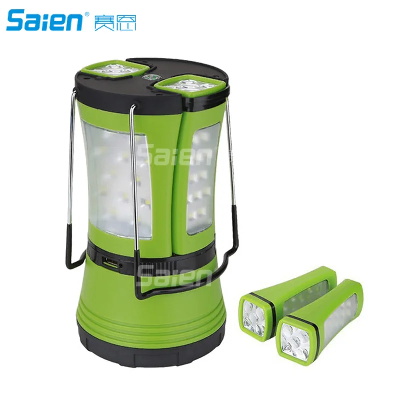 LED Camping Lantern Rechargeable, 600LM, Detachable Flashlight, Perfect Lantern Flashlight for Fishing and More, USB Cable
LED Camping Lantern Rechargeable, 600LM, Detachable Flashlight, Perfect Lantern Flashlight for Fishing and More, USB Cable