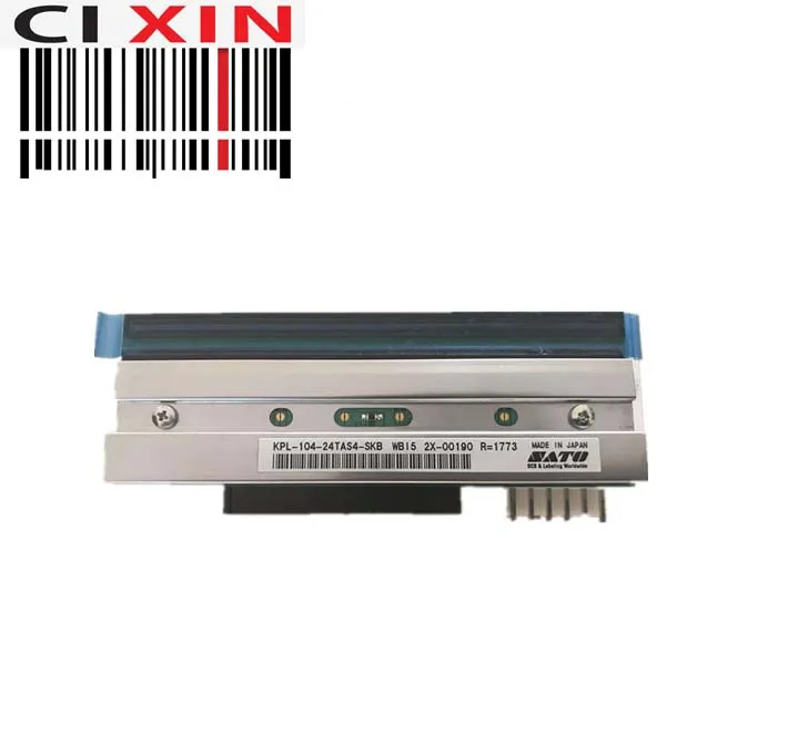 Free shipping the new original SATO M84PRO 600DPI print head WM8400720 printheader 600dpi Heat sensitive printing head
Free shipping the new original SATO M84PRO 600DPI print head WM8400720 printheader 600dpi Heat sensitive printing head