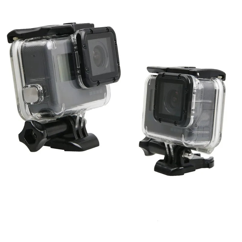 For Gopro 5 6 7 Black Accessories Waterproof Housing Case Diving 45M Protective + Touch Touchable Back Door For Go pro Hero
For Gopro 5 6 7 Black Accessories Waterproof Housing Case Diving 45M Protective + Touch Touchable Back Door For Go pro Hero