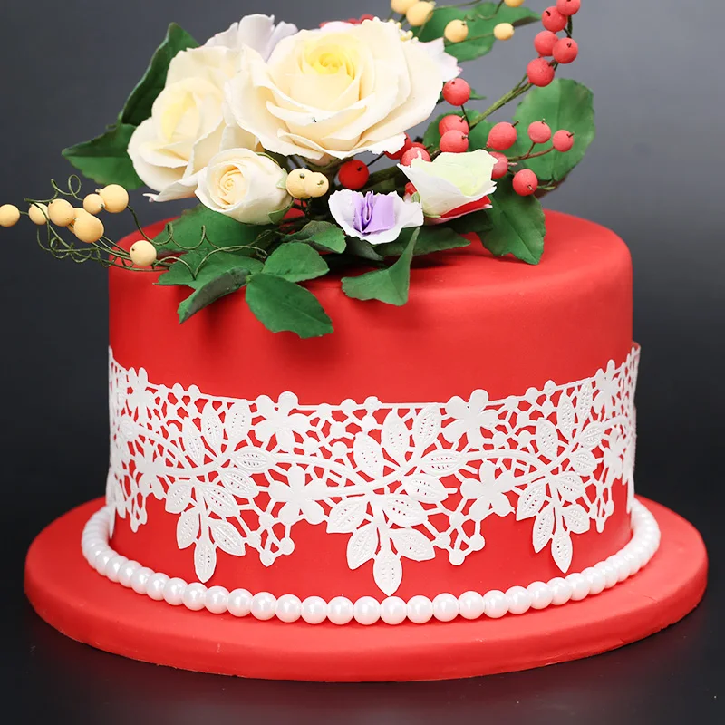 New Cake Border Decoration Lace Mat Sugar Lace Pad for Wedding Cake Decoration Silicone Lace Mold DIY Baking Tools Cake Tools
New Cake Border Decoration Lace Mat Sugar Lace Pad for Wedding Cake Decoration Silicone Lace Mold DIY Baking Tools Cake Tools