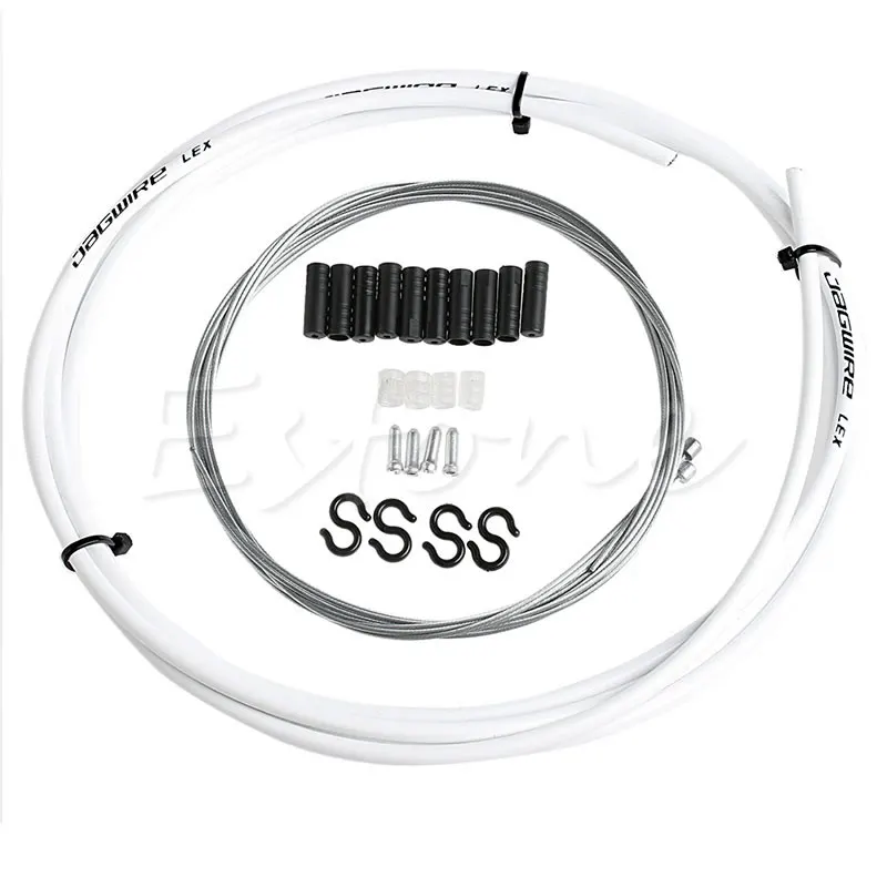 Bike Bicycle Front Rear Inner Outer Wire Brake Gear Shifter Cable Housing Kit Self transmission line
Bike Bicycle Front Rear Inner Outer Wire Brake Gear Shifter Cable Housing Kit Self transmission line