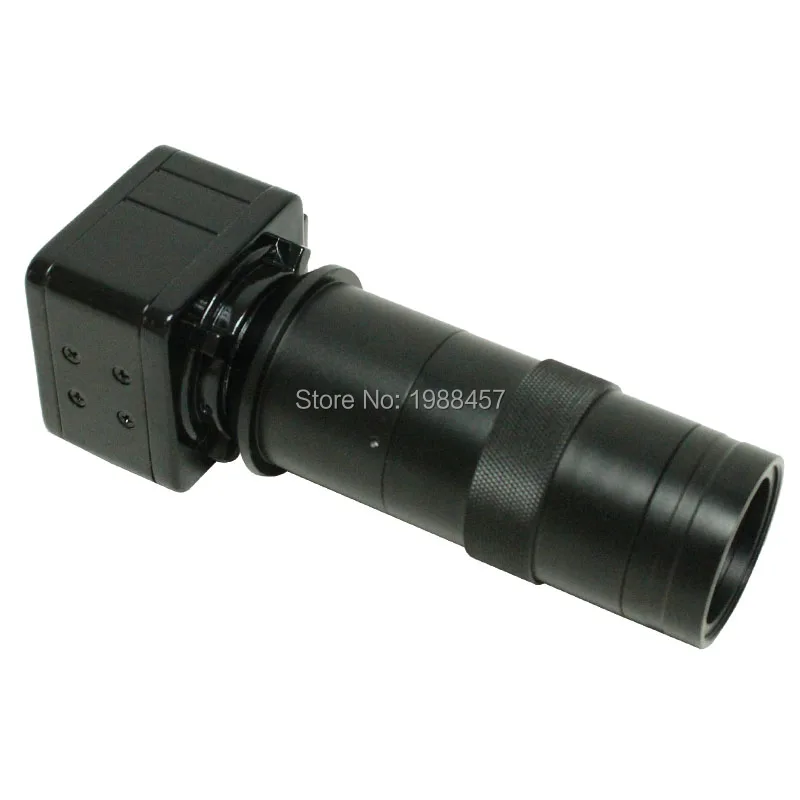 Free shipping 2.0MP USB Video Industrial Microscope Camera+8X~130X Adjustable Magnification Zoom C-mount Lens
Free shipping 2.0MP USB Video Industrial Microscope Camera+8X~130X Adjustable Magnification Zoom C-mount Lens