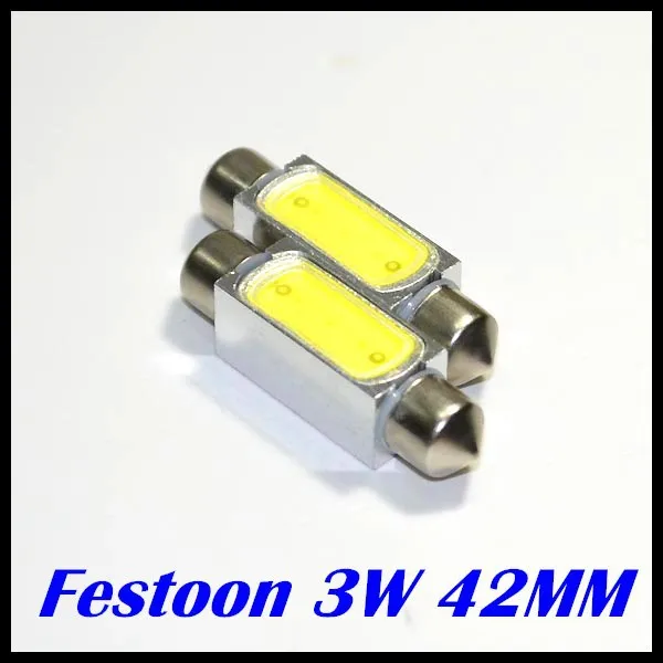 FestoonShipping 50 X Festoon 42mm 3W Car Auto Interior High Power 3W 42mm led Light White Festoon led Dome Lamp Bulb
FestoonShipping 50 X Festoon 42mm 3W Car Auto Interior High Power 3W 42mm led Light White Festoon led Dome Lamp Bulb