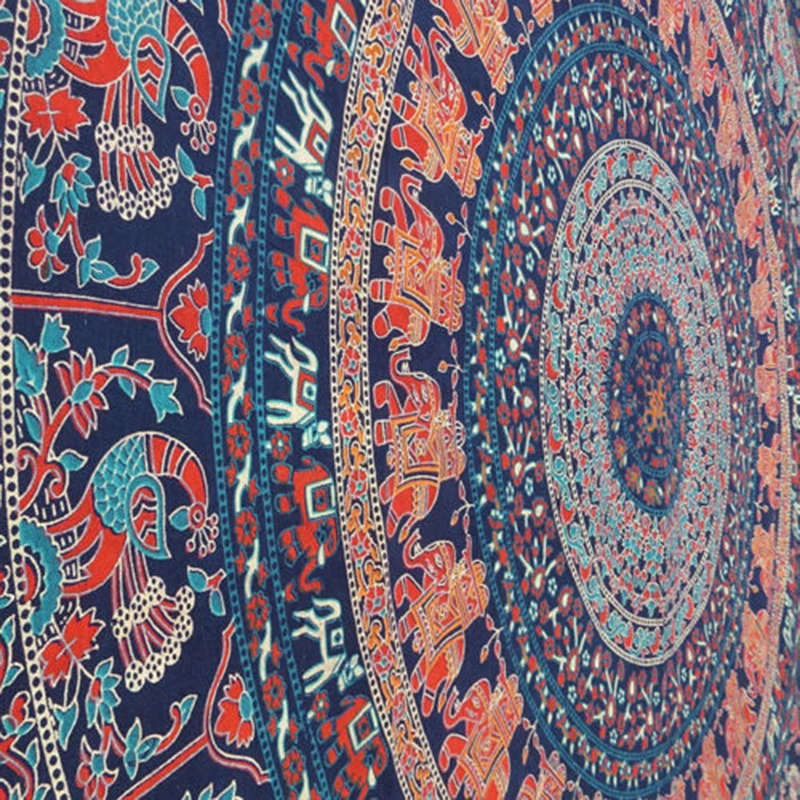 New European and American national wind tapestry printed mandala beach hanging cloth 007
New European and American national wind tapestry printed mandala beach hanging cloth 007