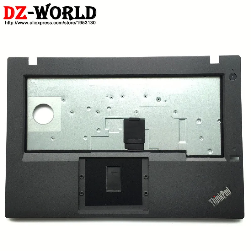 New/Orig Keyboard Bezel Panel Palmrest C Cover for Lenovo ThinkPad L460 L470 w/o Touchpad w/ Fingerprint Hole 01AV943 01HW943
New/Orig Keyboard Bezel Panel Palmrest C Cover for Lenovo ThinkPad L460 L470 w/o Touchpad w/ Fingerprint Hole 01AV943 01HW943